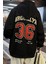 Erkek 36 Brooklyn Baskılı Oversize Sweatshirt 1