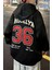 Erkek 36 Brooklyn Baskılı Oversize Sweatshirt 2