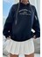 Only Trendwear Gymnasium Baskılı Oversize Sweatshirt 4