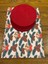Tuğçe Demir Home Design Yılbaşı Kozalak Çan Desen Runner Supla Set 3