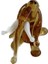 El Yapımı Mini Murano Cam Mamut Biblo A142-03 1