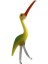 El Yapımı Mini Murano Cam Flamingo Biblo A140-01 1