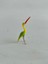 El Yapımı Mini Murano Cam Flamingo Biblo A140-01 4