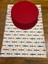Tuğçe Demir Home Design Yılbaşı Küçük Kurşun asker Desen Runner Supla Set 3