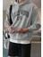 Erkek Hoolywood Life Baskılı Oversize Sweatshirt 3