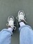 23K544 Erkek Sneakers Günlük Kullanım Ayakkabı Beyaz 4