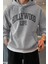 Only Trendwear Erkek Hoolywood Life Baskılı Oversize Sweatshirt 1