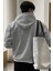 Only Trendwear Erkek Hoolywood Life Baskılı Oversize Sweatshirt 4