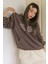 Only Trendwear Cherish Baskılı Oversize Sweatshirt 3