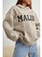 Only Trendwear  Malıbu Baskılı Oversize Sweatshirt 3