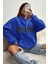 Only Trendwear Unisex Malıbu Baskılı Oversize Sweatshirt 1