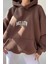 Only Trendwear Unisex Mcllctn Baskılı Oversize Sweatshirt 3