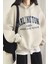 Only Trendwear Arlington Baskılı Oversize Sweatshirt 2