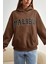 Only Trendwear  Malıbu Baskılı Oversize Sweatshirt 5