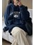 Only Trendwear Unisex Football Baskılı Oversize Sweatshirt 1