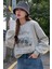 Destiny Baskılı Oversize Sweatshirt 3