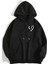 Only Trendwear Unisex Heart Baskılı Oversize Sweatshirt 1