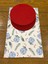 Tuğçe Demir Home Design Blue Blanc Yılbaşı Desen Runner Supla Set 2