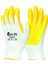 Eldiven Ekstra 10 (Beyaz - Sarı) 1