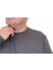 Büyük Beden Sıfır Yaka Classic Sweat 23216 Antrasıt 4