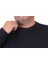 Büyük Beden Sıfır Yaka Classic Sweat 23216 Lacıvert 4