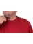 Büyük Beden Sıfır Yaka Classic Sweat 23216 Bordo 4