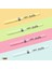 Marking Highlighter gr ip Fosforlu Pastel Kalem 4 Lü 2