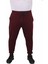 Büyük Beden Basic Eşofman Altı Full Lycra 11516 Murdum 2