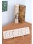 Ahşap Eğitici Oyuncak 6-7-8 Harf Naturel Bebeklere Puzzle Oyuncak Gelişim Destekli 2