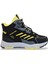 1783 Anatomik Tabanlı Lastik Bağcıklı Çocuk Trekking Spor Bot - NKT01783-SIYAH-33 4