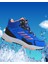 1783 Anatomik Tabanlı Lastik Bağcıklı Çocuk Trekking Spor Bot - NKT01783-SAX Mavi-34 1
