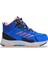 1783 Anatomik Tabanlı Lastik Bağcıklı Çocuk Trekking Spor Bot - NKT01783-SAX Mavi-34 2