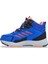 1783 Anatomik Tabanlı Lastik Bağcıklı Çocuk Trekking Spor Bot - NKT01783-SAX Mavi-34 4