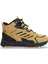 1783 Anatomik Tabanlı Lastik Bağcıklı Çocuk Trekking Spor Bot - NKT01783-SARI-31 5