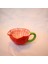 Sevgililer Günü Red Surprise Flowers Kupa Kırmızı Çiçek El Yapımı Seramik Mug 120 ml 2