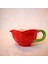 Sevgililer Günü Red Surprise Flowers Kupa Kırmızı Çiçek El Yapımı Seramik Mug 120 ml 3