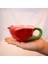 Sevgililer Günü Red Surprise Flowers Kupa Kırmızı Çiçek El Yapımı Seramik Mug 120 ml 5