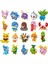 Threemb Toys Pokemon 1. Kısım Blok Puzzle Butterfree 5