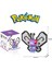 Threemb Toys Pokemon 1. Kısım Blok Puzzle Butterfree 2