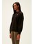 Kadın Sweatshirt Basic Crewneck Kadın Sweatshirt 23.04.12.001-SIYAH 1