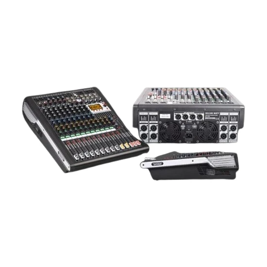 DDS DPX-PRO12 4X1250 Watt 12 Kanal Power Mixer