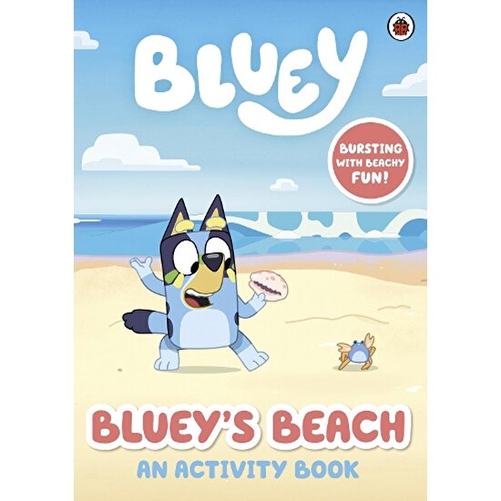 Bluey's Beach An Activity Book - Bluey