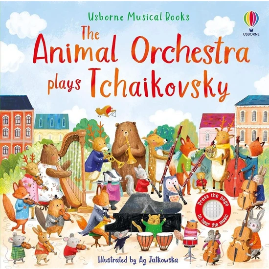 The Animal Orchestra Plays Tchaikovsky - Sam Taplin