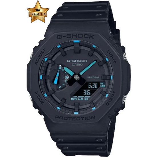 Casio G-Shock GA-2100-1A2DR Erkek Kol Saati