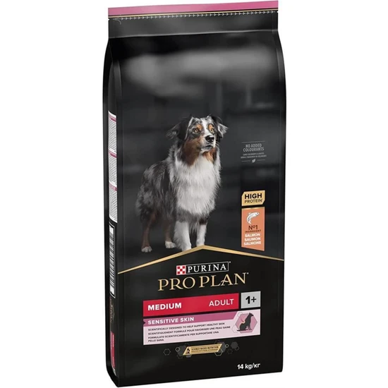 Pro Plan Medium Somonlu 14 kg Orta Irk Yetişkin Köpek Maması