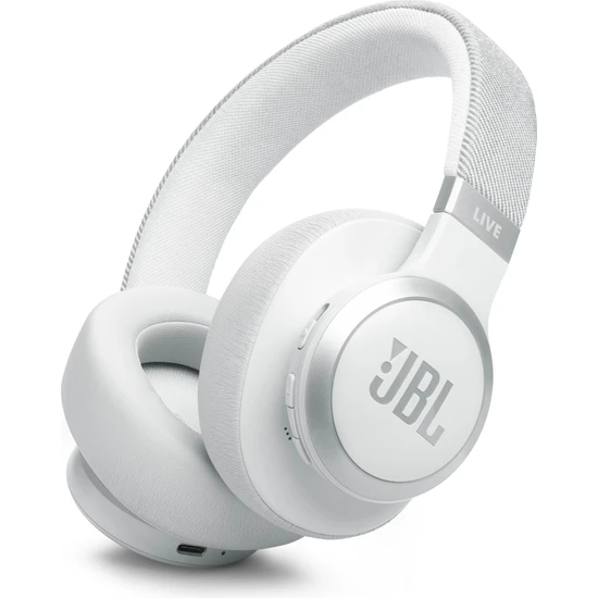 Jbl Live 770 Bt Nc, Wireless Kulaklık , Oe, Beyaz