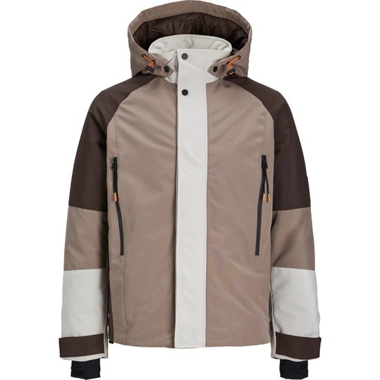 Jack & Jones Suya Dayanıklı Kapüşonlu Mont - Utility