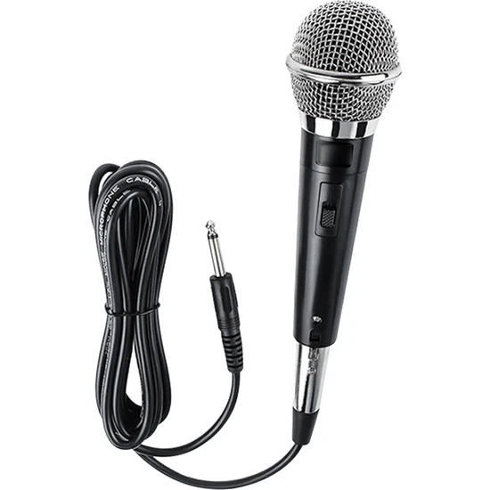 Gorgeous Karaoke Mikrofon Mıc Elde Taşınabilir Dinamik Kablolu Dinamik Net Ses (Yurt Dışından)
