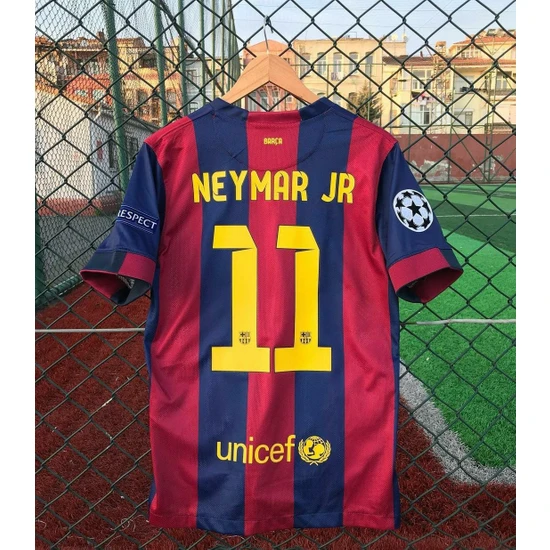 BySportakus Barcelona 2015 Şampiyonlar Ligi Finali Neymar Jr Forması