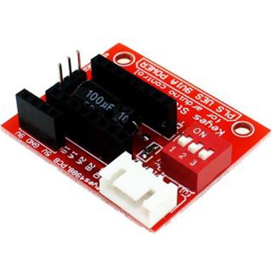TLS Robotik A4988 / DRV8825 Step Motor Sürücü Kontrol Kartı Fiyatı